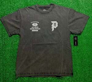 Primitive x Outkast Glow Heavyweight Charcoal T-Shirt